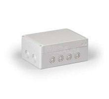 Корпус пластиковый Cubo S 125х175х75мм поликарбонат от -40 до +80град.C пробив. отверст. IP66/67 сер. ENSTO SPCM131808G