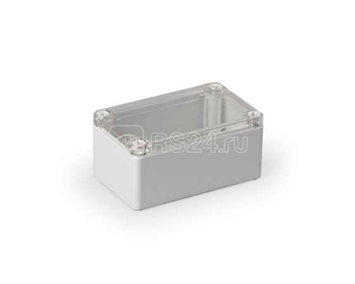Корпус пластиковый Cubo S 75х125х60мм поликарбонат от -40 до +80град.C глух. стенка IP66/67 сер. ENSTO SPCP081306G