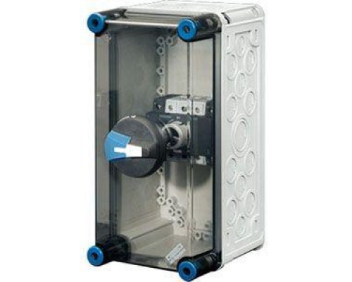 Корпус пластиковый Mi 300х150х216 IP65 сер. Mi 7103 HENSEL 20001127