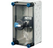 Корпус пластиковый Mi 300х150х216 с выкл. нагрузки IP65 сер. с прозр. крышкой Mi 7104 HENSEL 20001128
