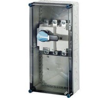 Корпус пластиковый Mi 300х600х239 с выкл. нагрузки IP65 сер. с прозр. крышкой Mi 7445 HENSEL 2000798