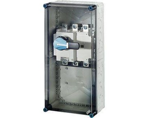 Корпус пластиковый Mi 300х600х239 с выкл. нагрузки IP65 сер. с прозр. крышкой Mi 7445 HENSEL 2000798