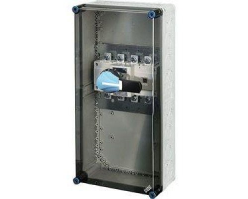 Корпус пластиковый Mi 300х600х239 с выкл. нагрузки IP65 сер. с прозр. крышкой Mi 7454 HENSEL 20000590