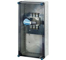 Корпус пластиковый Mi 300х600х239 с выкл. нагрузки IP65 сер. с прозр. крышкой Mi 7456 HENSEL 2000279
