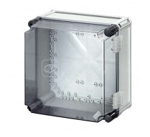 Корпус пластиковый Mi 315х300х214 IP65 сер. прозр. крышка MI9210 HENSEL 20001047