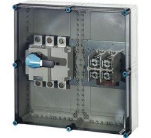 Корпус пластиковый Mi 600х600х239 с выкл. нагрузки IP65 сер. с прозр. крышкой Mi 7865 HENSEL 2000799