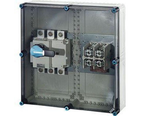 Корпус пластиковый Mi 600х600х239 с выкл. нагрузки IP65 сер. с прозр. крышкой Mi 7865 HENSEL 2000799