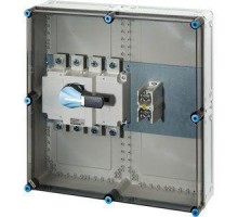 Корпус пластиковый Mi 600х600х239 с выкл. нагрузки IP65 сер. с прозр. крышкой Mi 7866 HENSEL 20000592