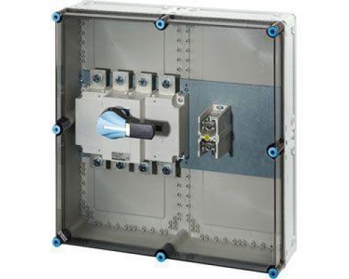 Корпус пластиковый Mi 600х600х239 с выкл. нагрузки IP65 сер. с прозр. крышкой Mi 7866 HENSEL 20000592