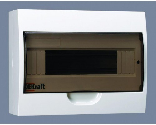 Корпус пластиковый навес. 12мод. IP41 ЩРН-П-12 SchE 31011DEK