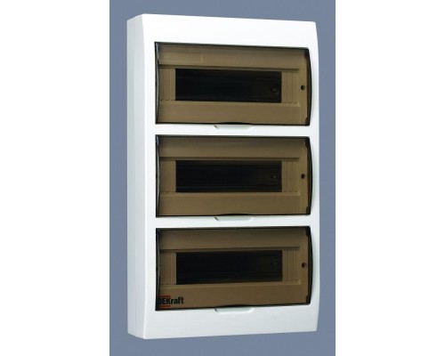 Корпус пластиковый навес. 36мод. IP41 ЩРН-П-36 SchE 31014DEK