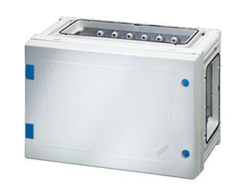 Корпус пластиковый открывание инструментом сер. с непрозр. дверью FP 1100 HENSEL 68000273
