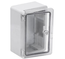 Корпус пластиковый ЩМПп 300х200х130 прозр. дверь УХЛ1 IP65 ИЭК MKP92-N-302013-65