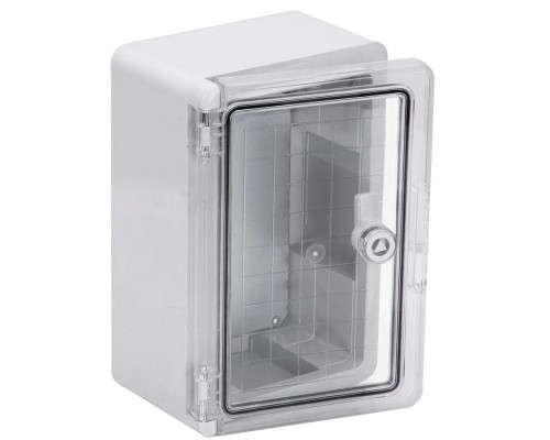 Корпус пластиковый ЩМПп 300х200х130 прозр. дверь УХЛ1 IP65 ИЭК MKP92-N-302013-65