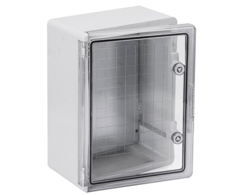 Корпус пластиковый ЩМПп 400х300х170 прозр. дверь УХЛ1 IP65 ИЭК MKP92-N-403017-65