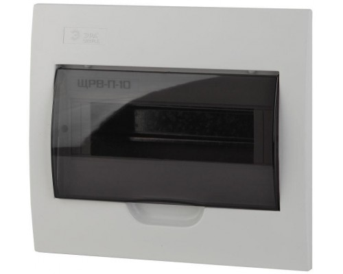 Корпус пластиковый ЩРВ-П-10 SIMPLE без шин и монт. комп. BOXF10_E ЭРА Б0047709