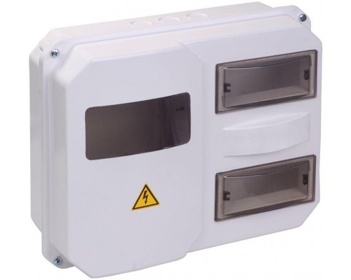 Корпус пластиковый ЩУРн-П 1/12 IP55 ИЭК MSP112-1-55