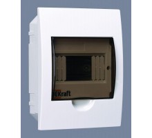 Корпус пластиковый встраиваемый 6мод. ЩРВ-П-6 22х17х9 IP41 SchE 31002DEK