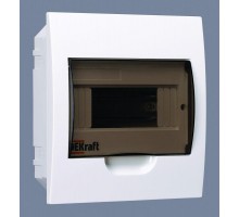 Корпус пластиковый встраиваемый 8мод. ЩРВ-П-8 22х20х9 IP41 SchE 31003DEK