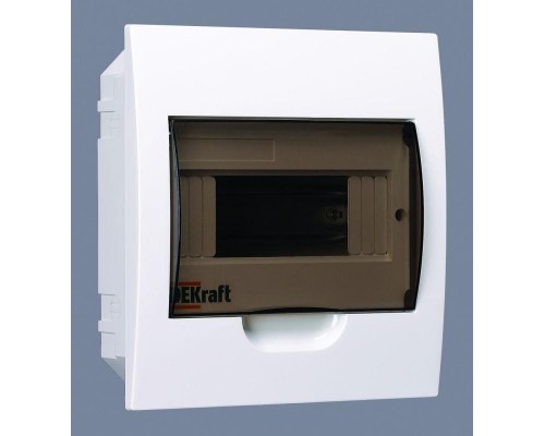 Корпус пластиковый встраиваемый 8мод. ЩРВ-П-8 22х20х9 IP41 SchE 31003DEK