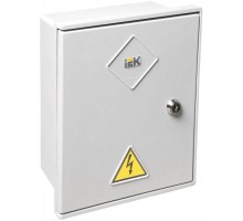 Корпус полиэстерный ЩМП 280х220х116мм IP54 УХЛ1 ИЭК YKP40-N-221-54