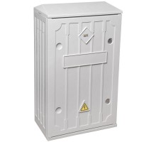 Корпус полиэстерный ЩМП 640х400х205мм IP54 ИЭК YKP40-N-642-54
