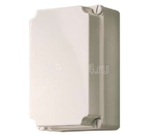 Корпус пустой 264х163х126мм IP67 пластик сер. Mennekes 10183