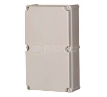 Корпус пустой 460х260х150мм IP67 пластик сер. Mennekes 10186
