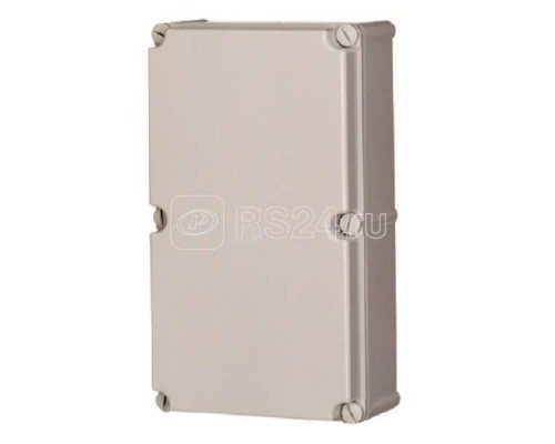 Корпус пустой 460х260х150мм IP67 пластик сер. Mennekes 10186