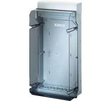 Корпус с монтажной платой 583х295х182 IP65 сер. с прозр. крышкой KV 9331 HENSEL 6100100