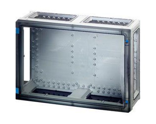 Корпус с прозр. дверцей без съемных бок. панелей с 6 соед. IP65 сер. FP 0400 HENSEL 68000200