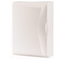 Корпус шкафа BC-A-4/52-TW-A 610х260х145мм 52-мод. дверь без задней стенки пластик бел. EATON 101565