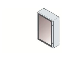 Корпус шкафа Gemini IP66 прозр. дверь 700х590х260мм (размер 4) ABB 1SL0214A00