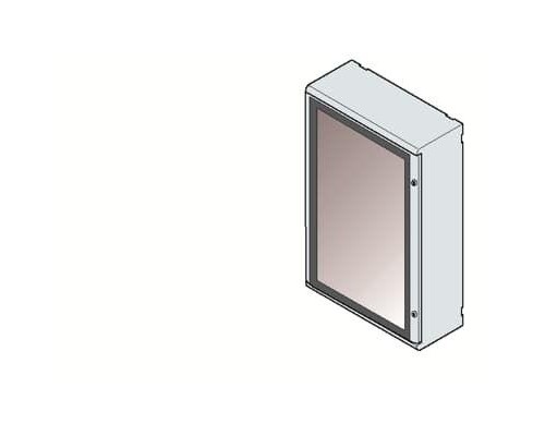Корпус шкафа Gemini IP66 прозр. дверь 855х590х360мм (размер 5) ABB 1SL0215A00