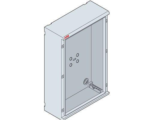Корпус шкафа Gemini без двери 400х335х210мм (размер 1) ABB 1SL0221A00
