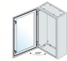 Корпус шкафа IP65 (дверь со стеклом) 1000х600х300мм ABB SRN10630VK