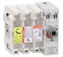 Корпус выключателя-разъединителя-предохранителя 3п 160А SchE GS2LB3