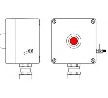 Корпус взрывозащищенный GRP120х120х90мм 1Ex d e IIC T6 Gb X / Ex tbIIIB T80град.C Db X / IP66 Т6 40град.C DKC 2231.031.19.051