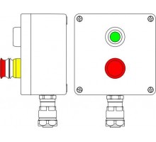 Корпус взрывозащищенный GRP160х160х90мм1Ex d e IIC T5 Gb X IP66Ex tb IIIB T95C Db X Т5 40град.C DKC 2231.051.19.00M