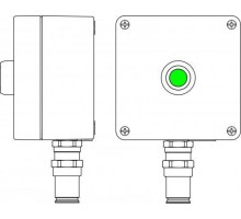 Корпус взрывозащищенный из алюм. 140х140х90мм 1Ex e IIC T5 Gb X IP66Ex tb IIIB T95C Db X Т5 40град.C DKC 2201.151.19.002