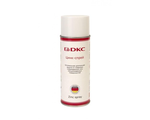 Краска-спрей цинк. 400мл DKC 37039HDZ