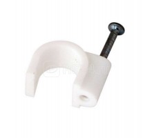 Крепеж кабеля круглый 14мм (уп.50шт) Rexant 07-4014