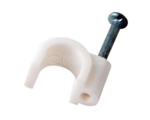 Крепеж кабеля круглый 6мм (уп.20шт) Rexant 07-4006-20