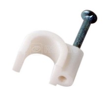 Крепеж кабеля круглый 7мм (уп.20шт) Rexant 07-4007-20