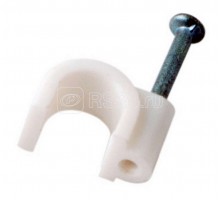Крепеж кабеля круглый 7мм (уп.50шт) Rexant 07-4007