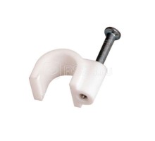 Крепеж кабеля круглый 8мм (уп.20шт) Rexant 07-4008-20