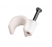 Крепеж кабеля круглый 8мм (уп.50шт) Rexant 07-4008