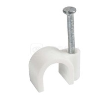 Крепеж кабеля круглый 9мм (уп.20шт) Rexant 07-4009-20