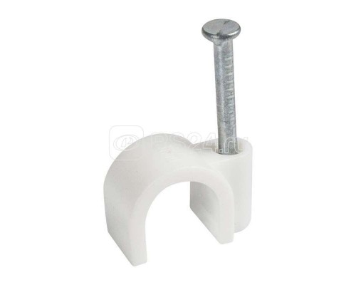 Крепеж кабеля круглый 9мм (уп.20шт) Rexant 07-4009-20