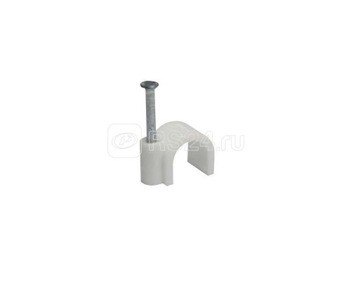 Крепеж кабеля круглый 9мм (уп.50шт) Rexant 07-4009